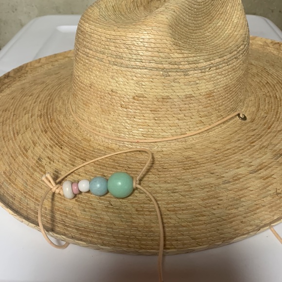 Lack of color western desert Palma hat new without tags. main image 8